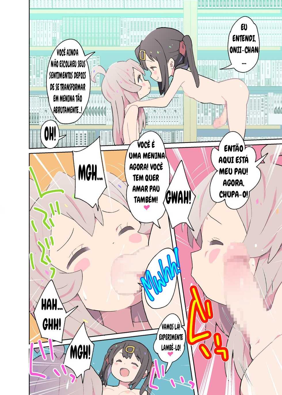 [Kuma QM] Onii-chan wa Seiteki ni Oshimai! (Onii-chan wa Oshimai!) [Portuguese-BR] - Page 9