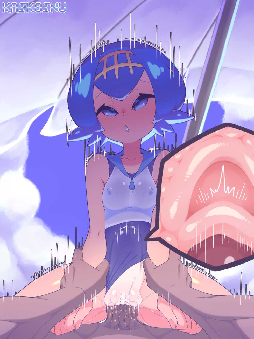 [kaikoinu] Lana's Secret Holidays 1.5 (Pokemón) - Page 13