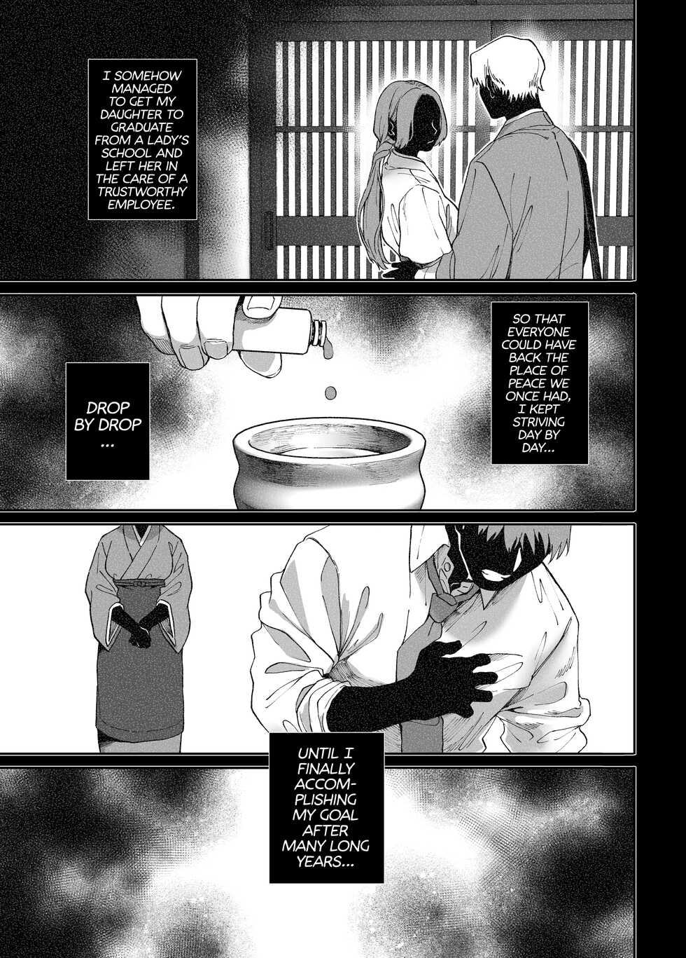 [Yolki Palki (Rororogi Mogera)] Kko to Yamioji Mitsu [English] {akanameTL} - Page 39