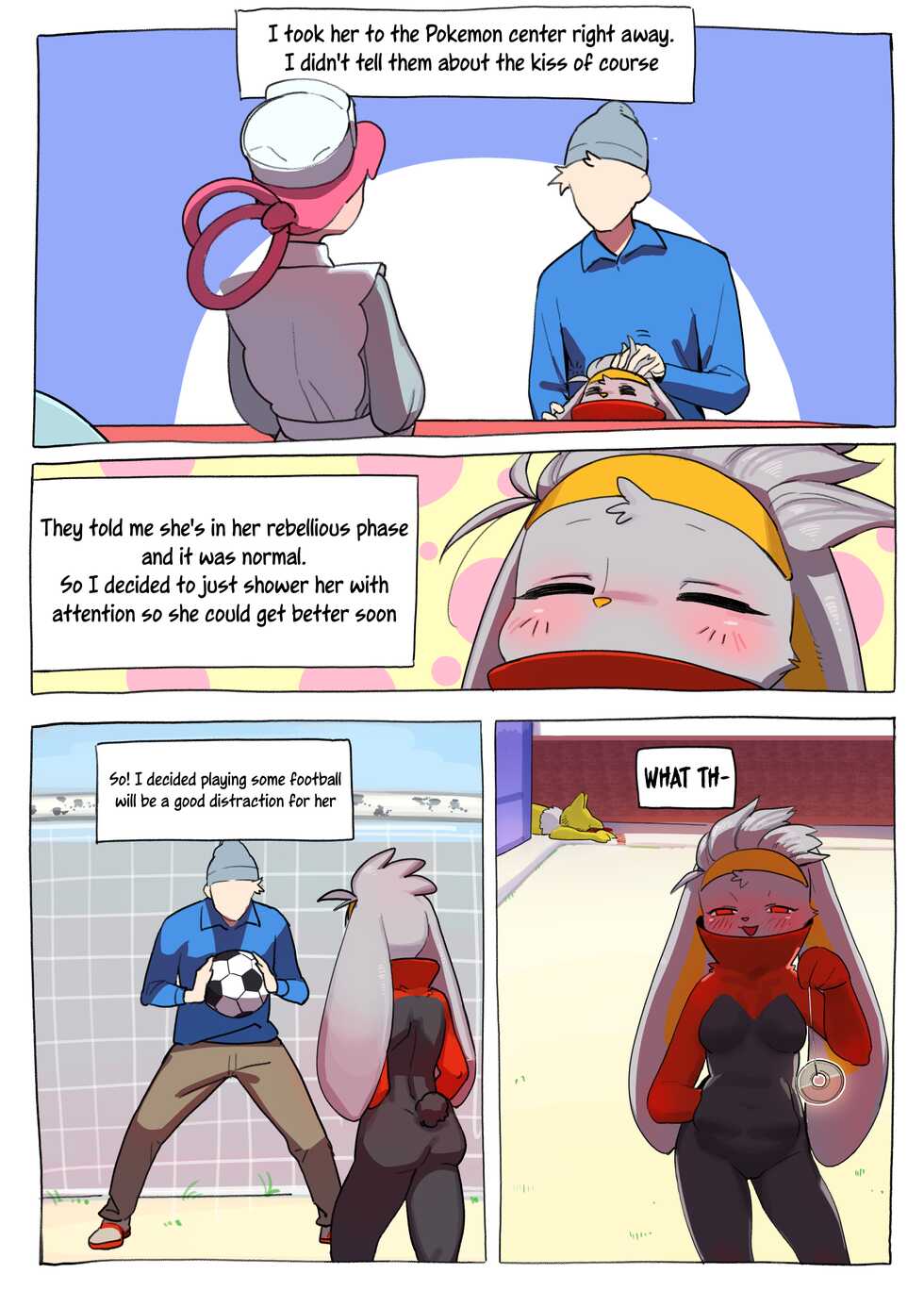 [Gudl] Rebel Raboot (Pokemon) [English] [Uncle Bane] [Uncensored] - Page 5