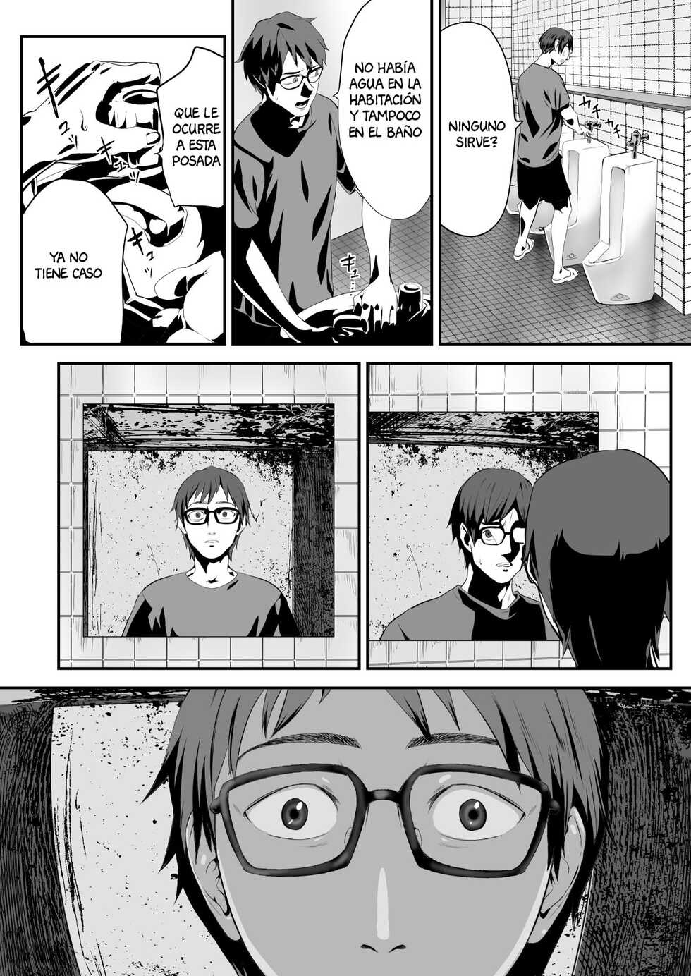 [Pink Sakuhin Okiba (Pink Taro)] Hairyokan de no Ero Kyoufu Taiken [Spanish] [anything] - Page 36