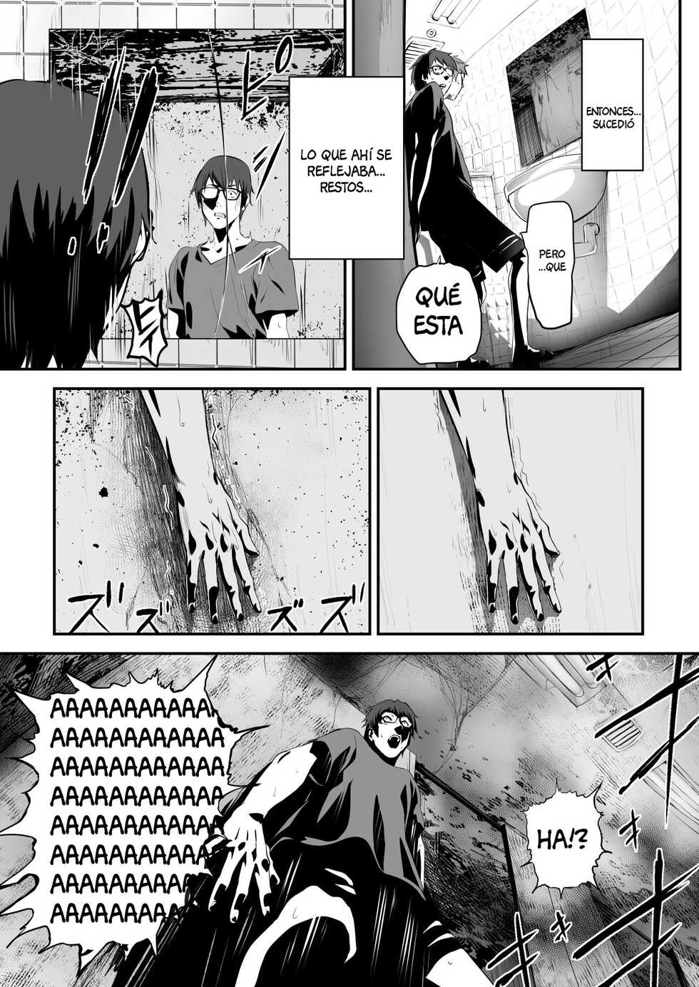 [Pink Sakuhin Okiba (Pink Taro)] Hairyokan de no Ero Kyoufu Taiken [Spanish] [anything] - Page 37