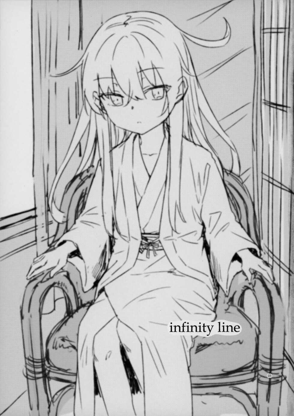(C101) [infinity line (Misato Nana)] Bep Onsen Futaritabi 4 (Kantai Collection -KanColle-) - Page 2