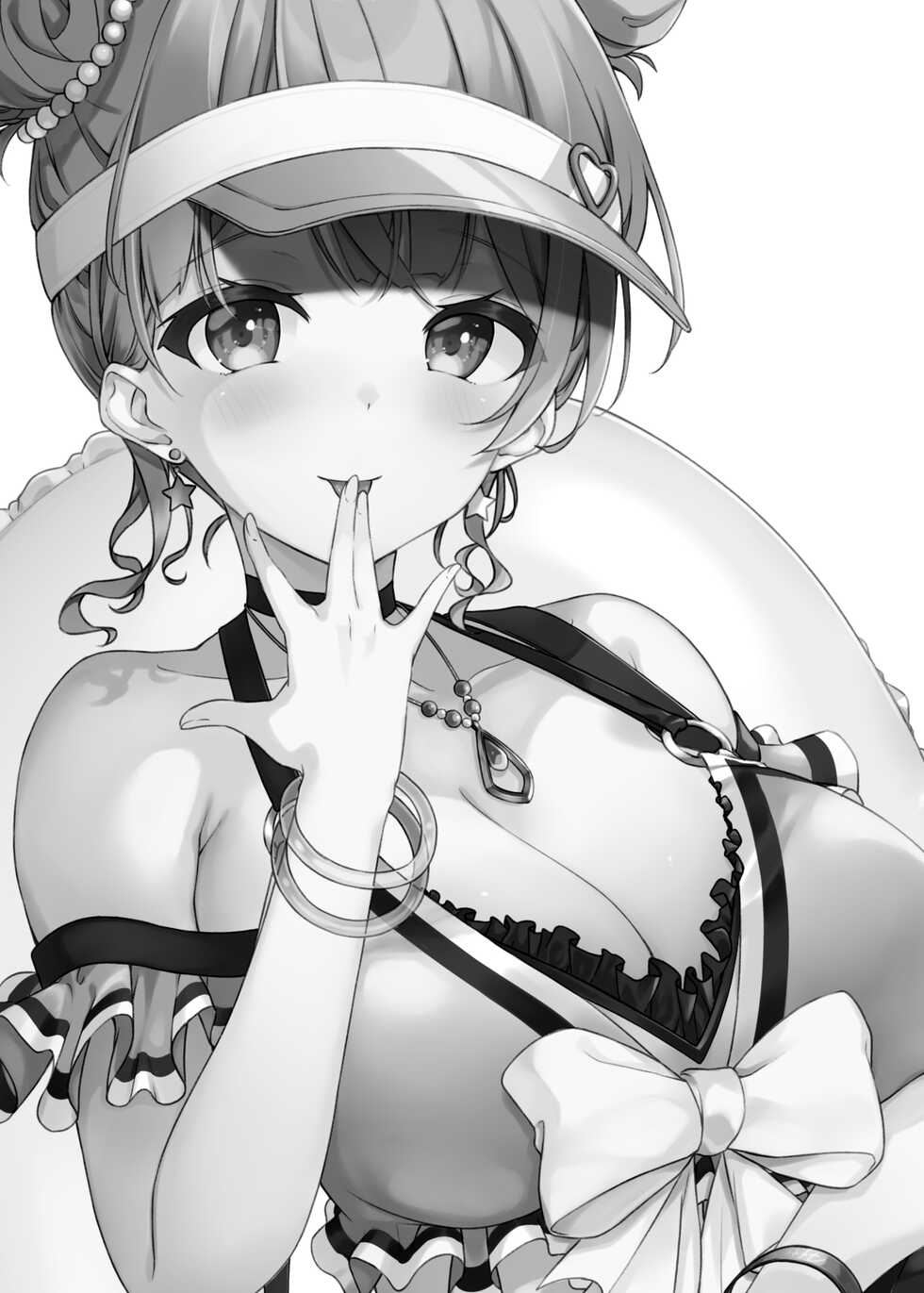 (C101) [Tuned by AIU (Aiu)] HONEY SCORE III Mizugi no Himari wa Shigekiteki (BanG Dream!) - Page 3