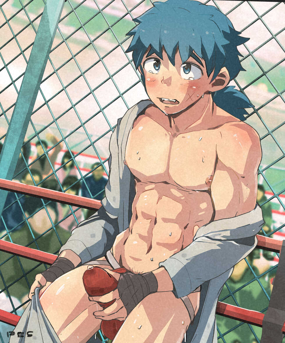 [Pes] Chika Tougijou de Haiboku shita Danshi - Page 8