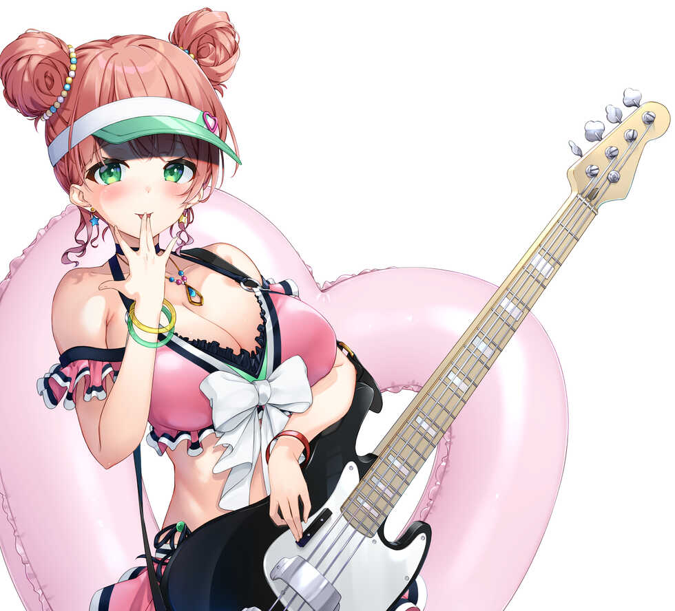 (C101) [Tuned by AIU (Aiu)] HONEY SCORE III Mizugi no Himari wa Shigekiteki | 수영복 히마리는 자극적 (BanG Dream!) [Korean] - Page 24