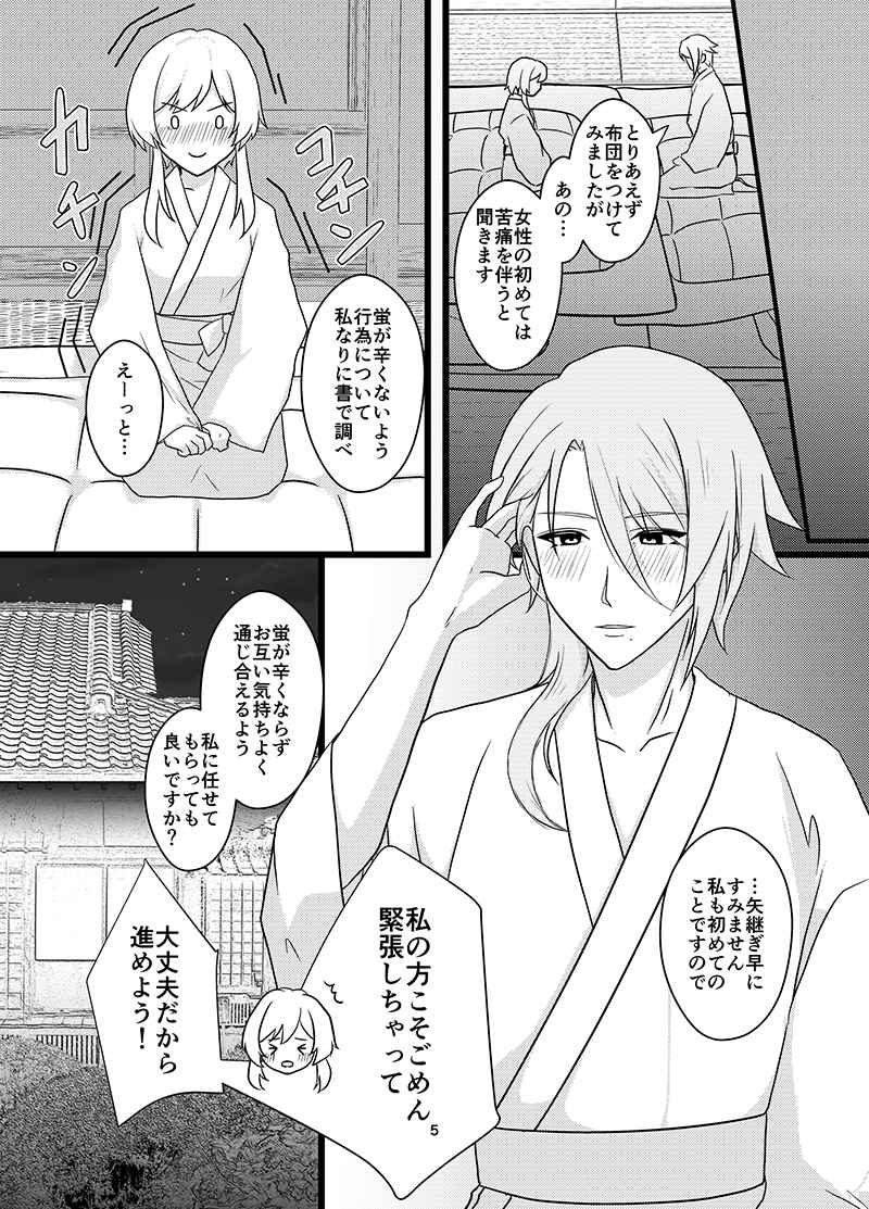 [Toridon (Muu)] Fuufu no Hajimete wa Polynesian Sex de (Genshin Impact) [Sample] - Page 3