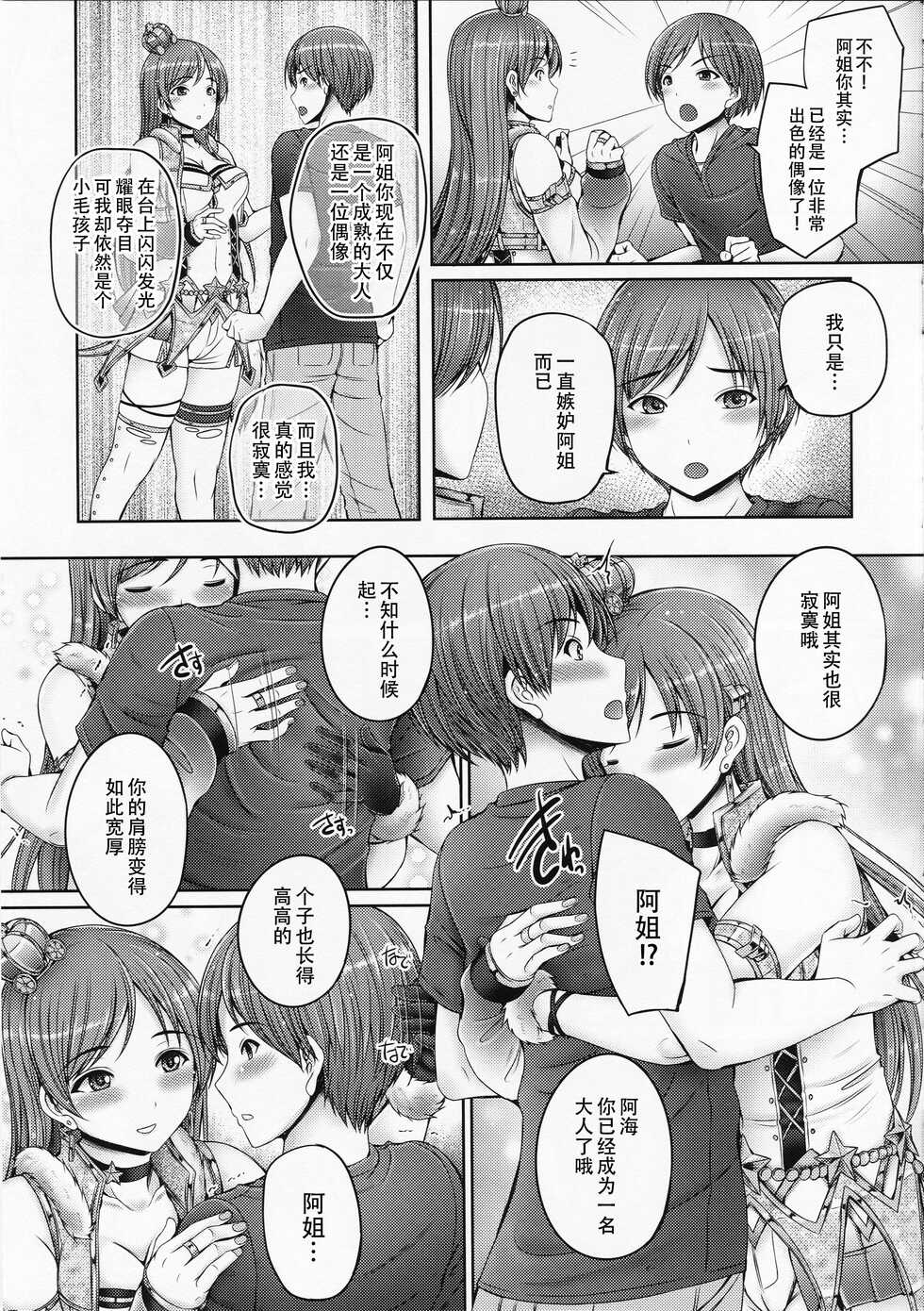 (C92) [cocon! (Otone)] Onee-chan wa Idol no Nitta-san | 我阿姐叫新田美波 (THE IDOLM@STER CINDERELLA GIRLS) [Chinese] [黄记汉化组] - Page 9