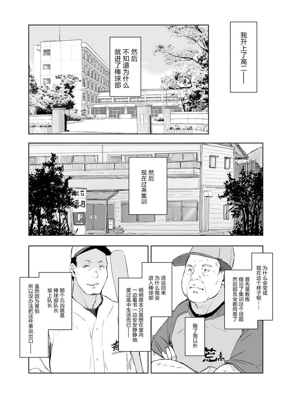 [Arakureta Monotachi (Arakure)] Boku no Kanojo wa Yakyuubu Manager ver. 2.2 [Chinese] [Digital] - Page 6