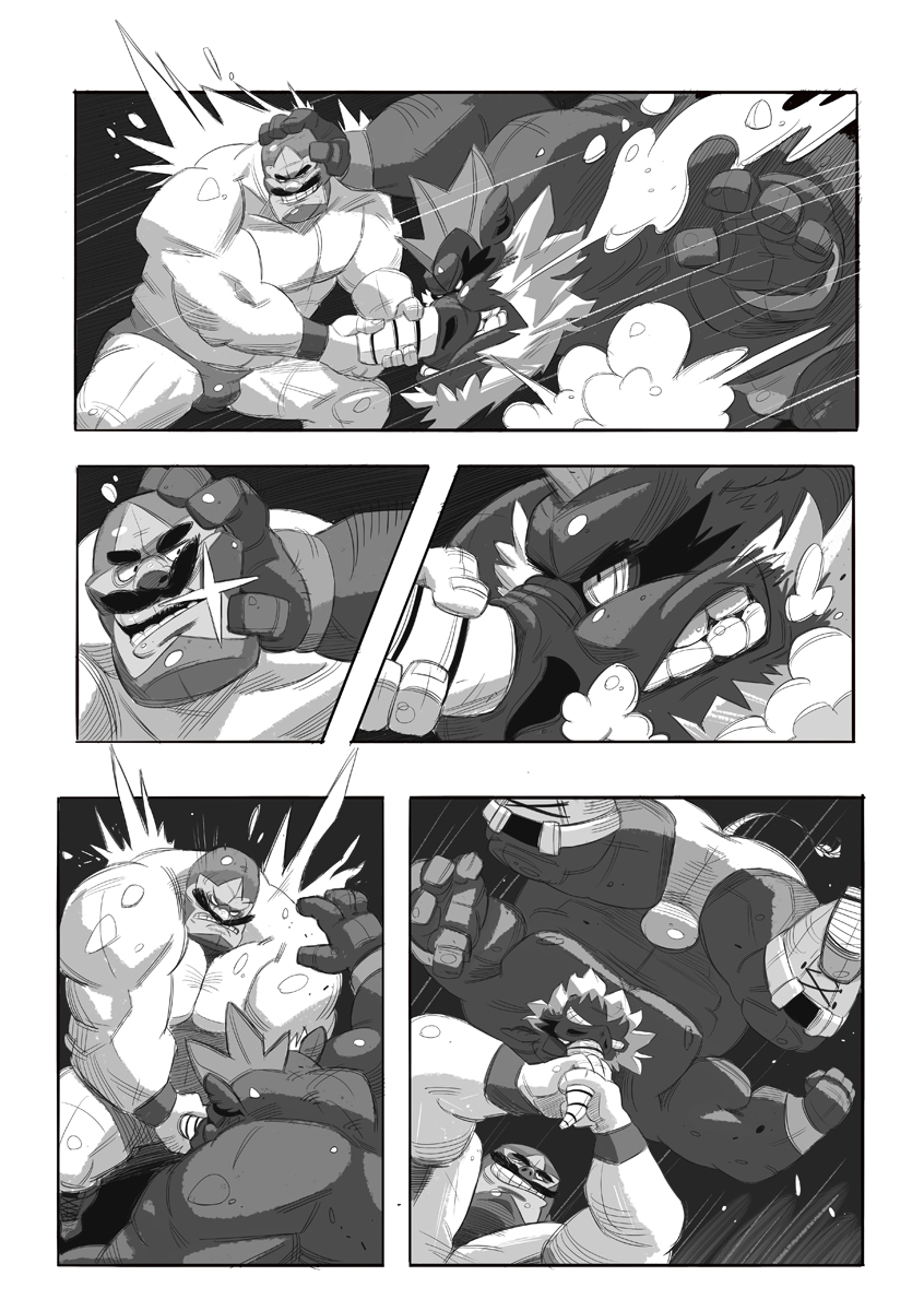 [Balmos] One Man vs The Sea【日曜日汉化】 - Page 4