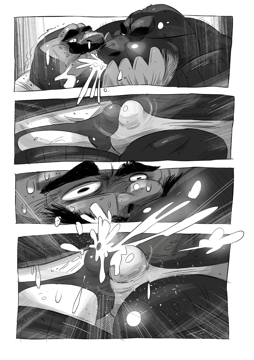 [Balmos] One Man vs The Sea【日曜日汉化】 - Page 32
