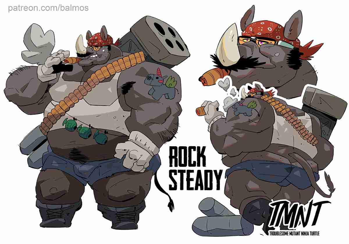 [Balmos] Troublesome Mutant Ninja Turtle【日曜日汉化】 - Page 33