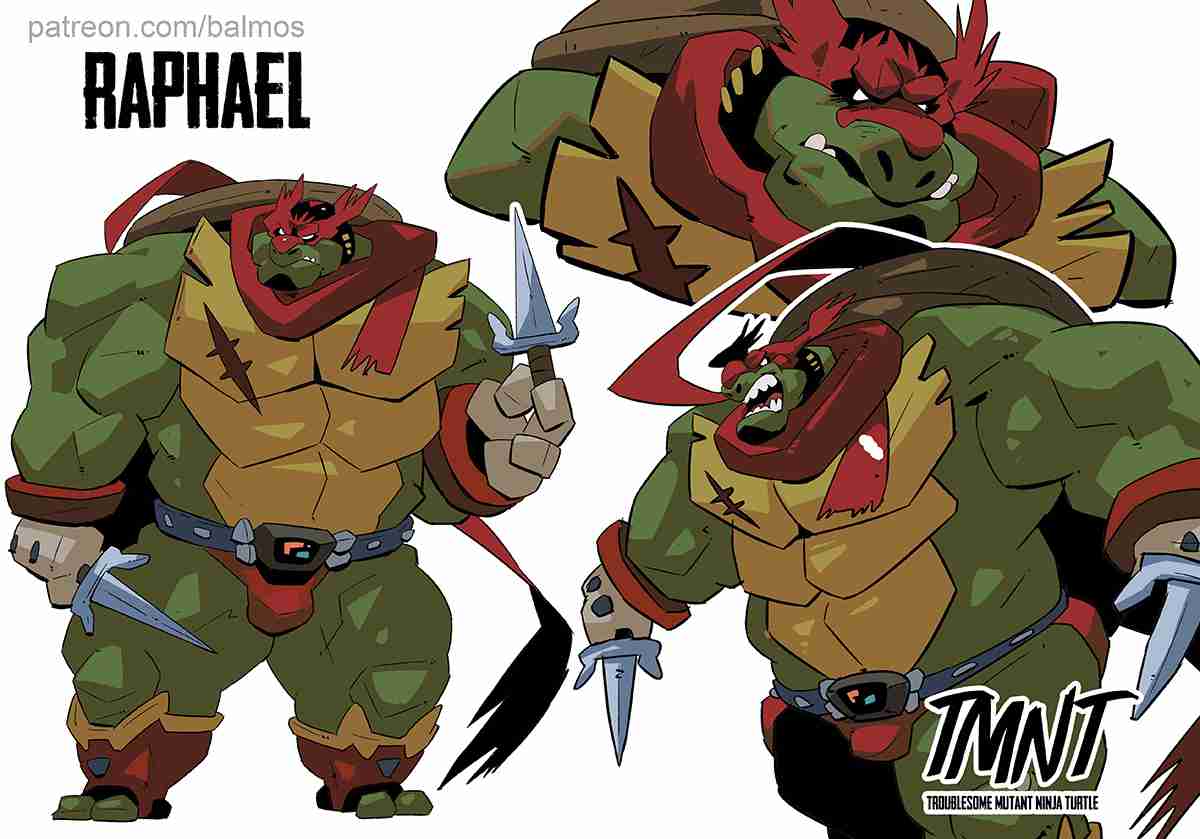 [Balmos] Troublesome Mutant Ninja Turtle【日曜日汉化】 - Page 35
