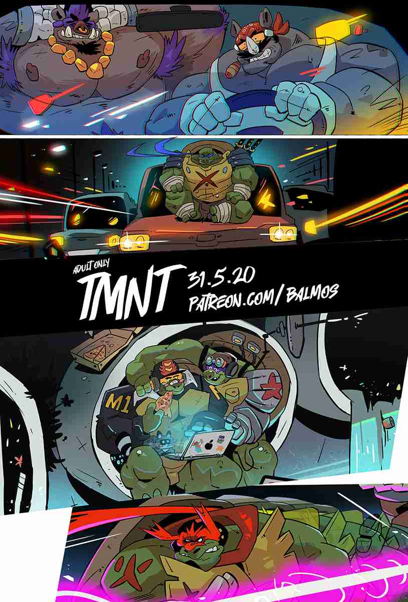 [Balmos] Troublesome Mutant Ninja Turtle【日曜日汉化】 - Page 39