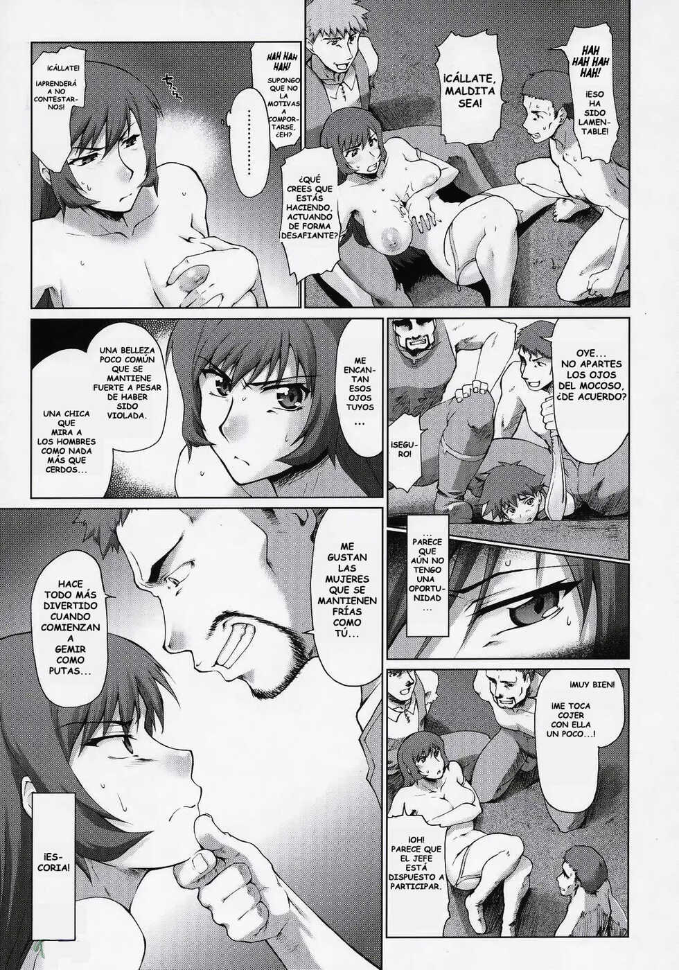 (C69) [Sago-Jou (Seura Isago)] Koto-rin Kanzenban (Zoids Genesis) [Spanish] [TekollScan] - Page 12