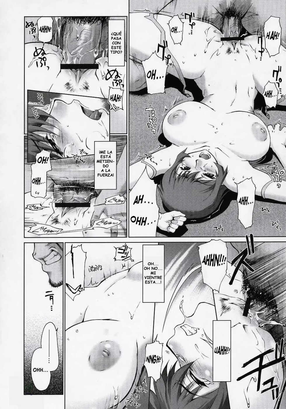 (C69) [Sago-Jou (Seura Isago)] Koto-rin Kanzenban (Zoids Genesis) [Spanish] [TekollScan] - Page 15