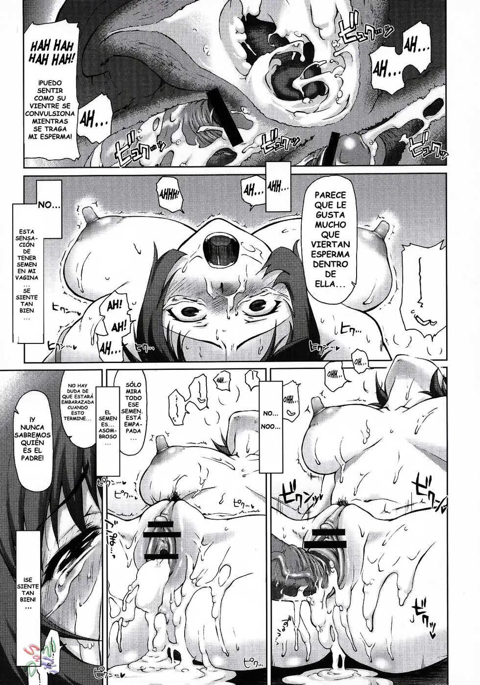 (C69) [Sago-Jou (Seura Isago)] Koto-rin Kanzenban (Zoids Genesis) [Spanish] [TekollScan] - Page 40