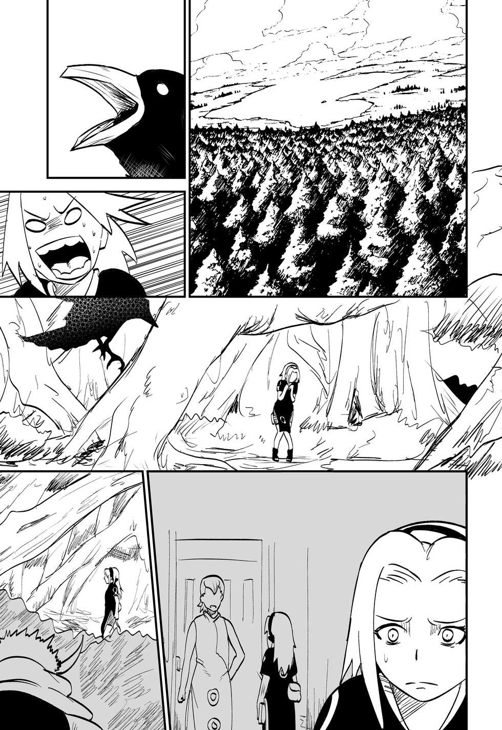 [Nier] Mugen Tsukoyomi Series (Naruto) - Page 12