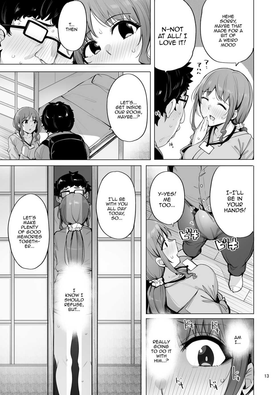 [wakamaker (wakamesan)] Netorimura San | Netorimura 3 [English] {Doujins.com} [Digital] - Page 14