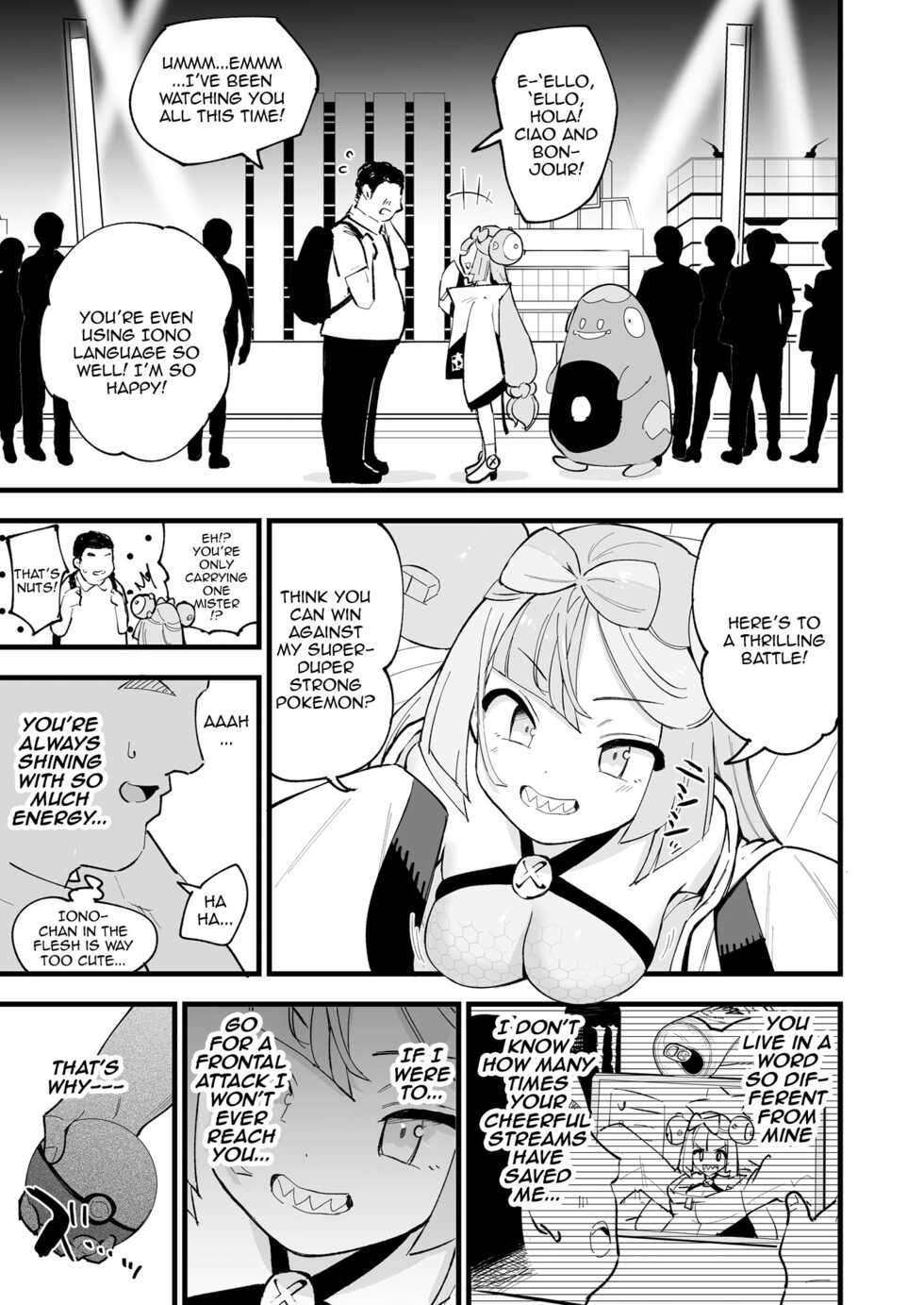 [Shironegiya (miya9)] Saimin Nanjamo-chan | Hypnotized Iono (Pokémon Scarlet and Violet) [English] {Doujins.com} [Digital] - Page 4