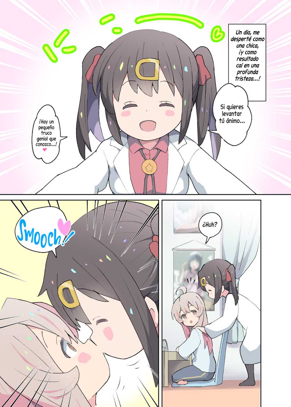 [Kuma QM] Onii-chan wa Seiteki ni Oshimai! | I'm Now Your Sister (Sexually)! (Onii-chan wa Oshimai!) [Spanish] - Page 3