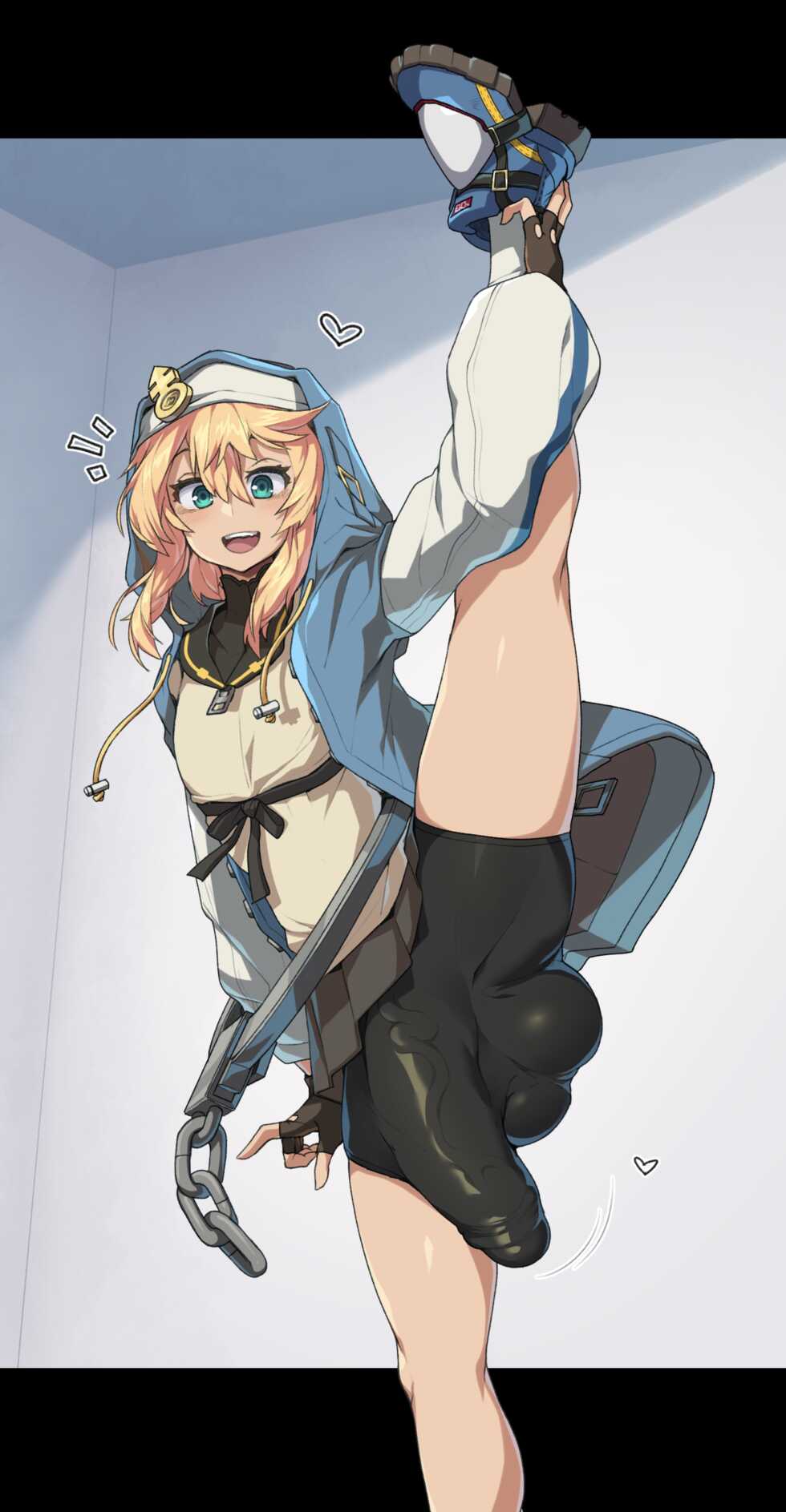[Sinensian] I-Pose Challenge Bridget (Guilty Gear) - Page 1