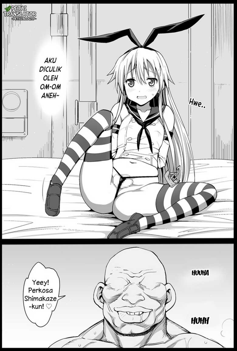 [Eromazun (Ma-kurou)] Shimakaze-kun Rape | Perkosa Shimakaze-kun (Kantai Collection -KanColle-) [Indonesian] [Petai] [Digital] - Page 3