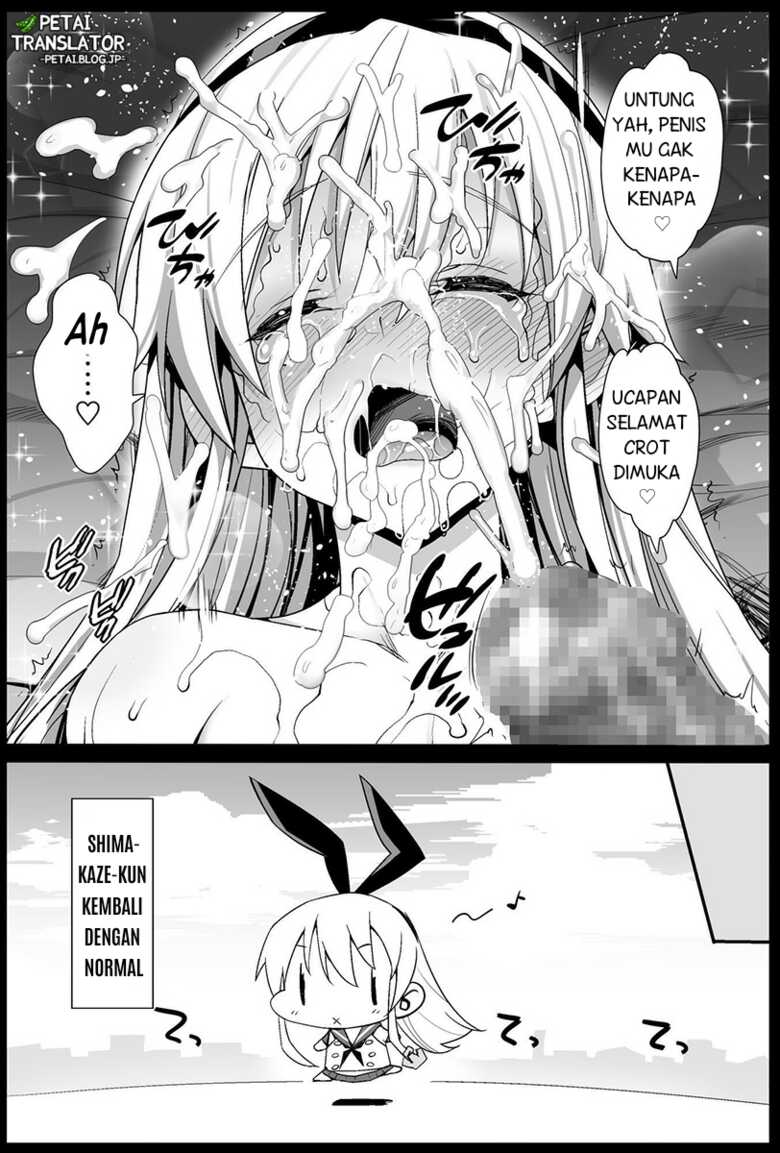 [Eromazun (Ma-kurou)] Shimakaze-kun Rape | Perkosa Shimakaze-kun (Kantai Collection -KanColle-) [Indonesian] [Petai] [Digital] - Page 21