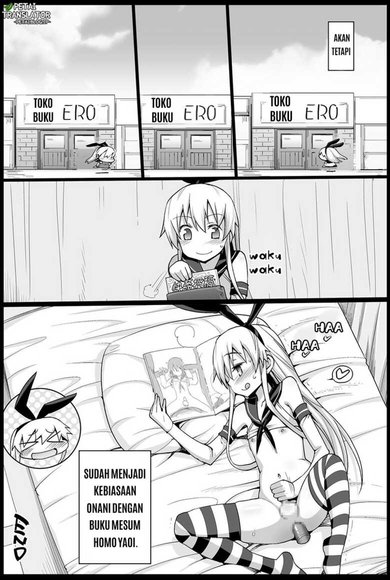[Eromazun (Ma-kurou)] Shimakaze-kun Rape | Perkosa Shimakaze-kun (Kantai Collection -KanColle-) [Indonesian] [Petai] [Digital] - Page 22