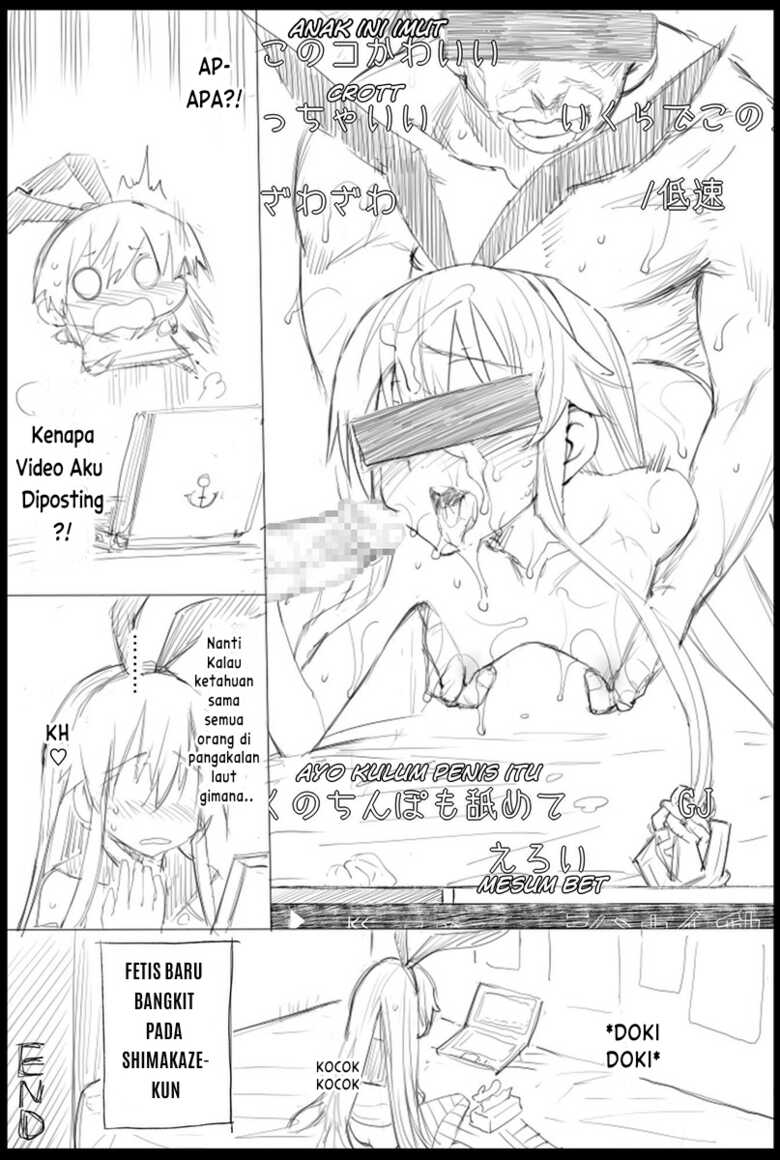 [Eromazun (Ma-kurou)] Shimakaze-kun Rape | Perkosa Shimakaze-kun (Kantai Collection -KanColle-) [Indonesian] [Petai] [Digital] - Page 32