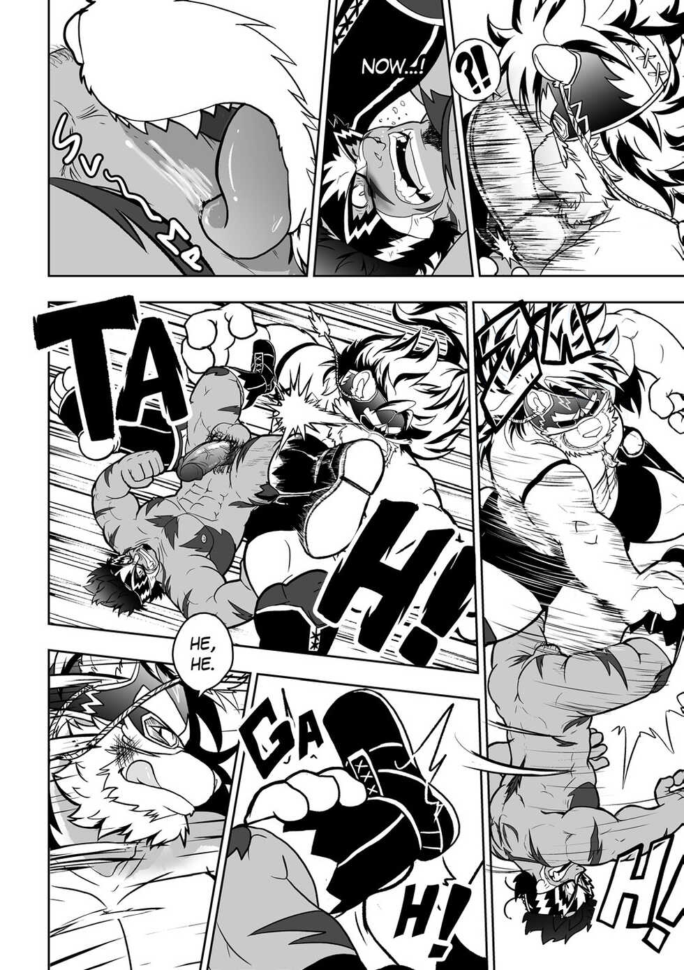 [TigerLion] VS.ReyRing【日曜日汉化】 - Page 32