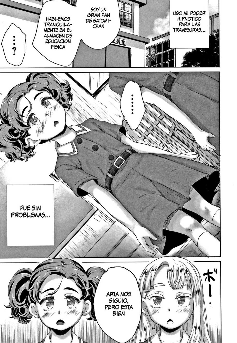[Asahina Makoto] Zettai Fukujuu Kyoushitsu <Zenpen> Russian Chounouryoku Shoujo Aria Kinkyuu Rainichi!!! (Shishunki Marumie ! Complex) [Spanish] [Traducciones JL] - Page 9