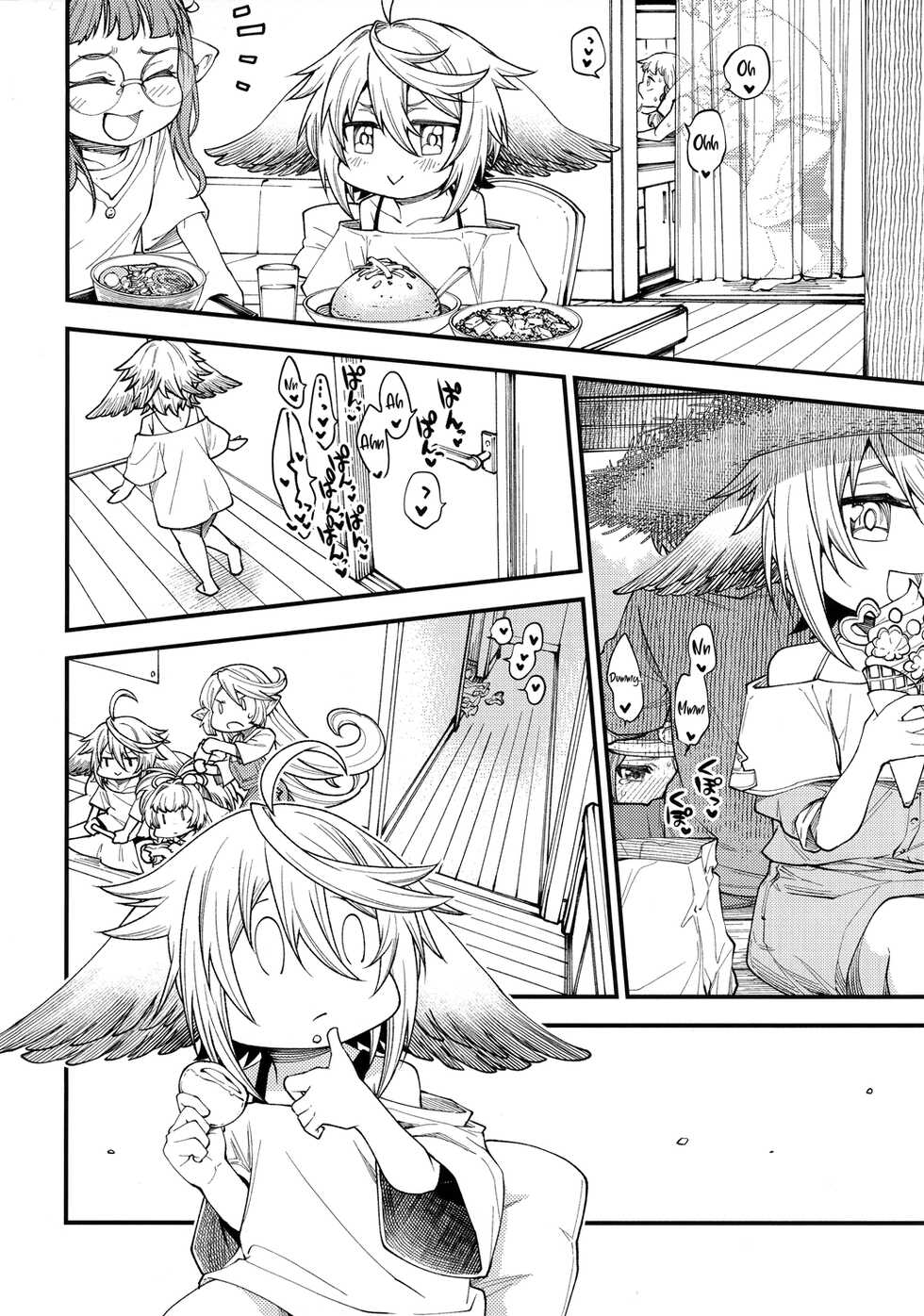 (C100) [Hiyakake Gohan (Oyabe Ryo)] Gen Paro Harvin Harem Apart Wamdus Raihou Hen (Granblue Fantasy) [English] [Cuddlebuns] - Page 8