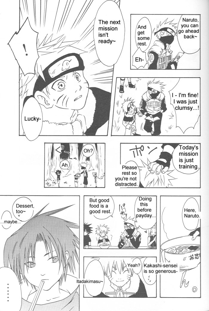 [Shouyuya (Tsuki Ayumu)] Anki (Naruto) [English] {Arigatomina} - Page 7