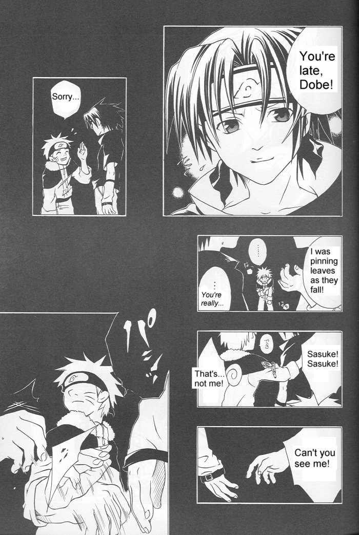 [Shouyuya (Tsuki Ayumu)] Anki (Naruto) [English] {Arigatomina} - Page 21