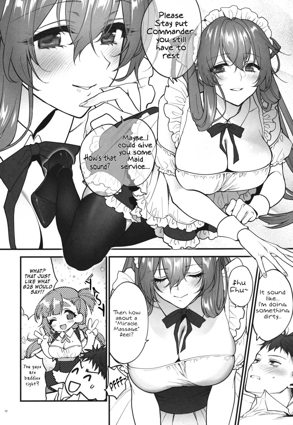 (C101) [SKK (syoukaki)] Make me Yours (Girls' Frontline) [English] [sega123] [2023-01-23] - Page 11