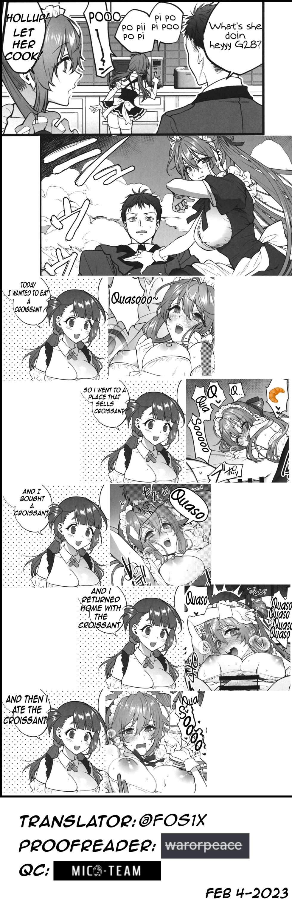 (C101) [SKK (syoukaki)] Make me Yours (Girls' Frontline) [English] [sega123] [2023-01-23] - Page 28