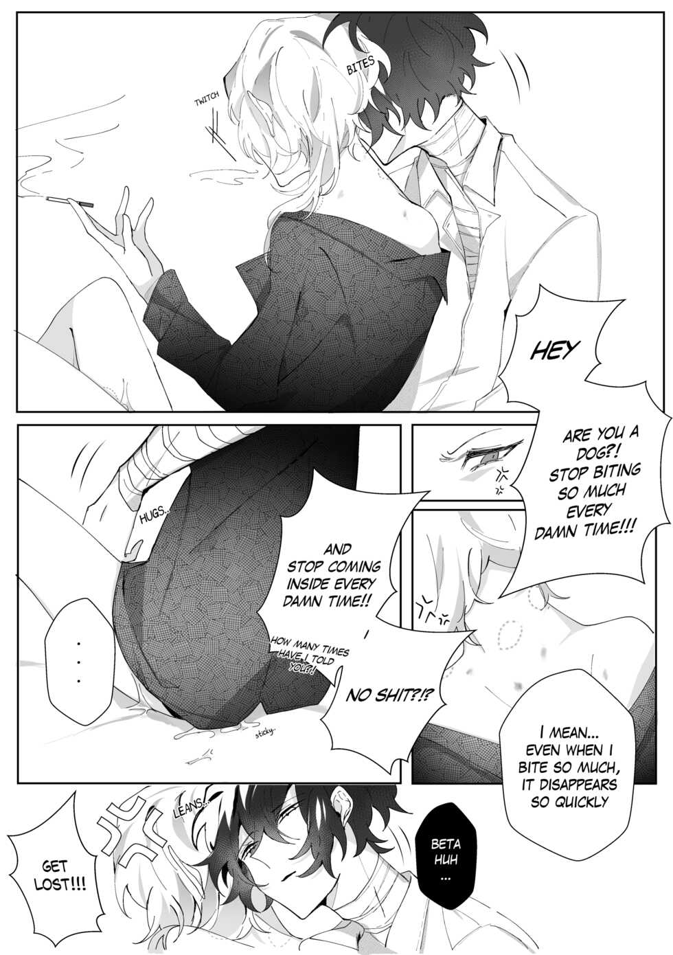 [Ein] Untitled (Bungou Stray Dogs) [English] - Page 4