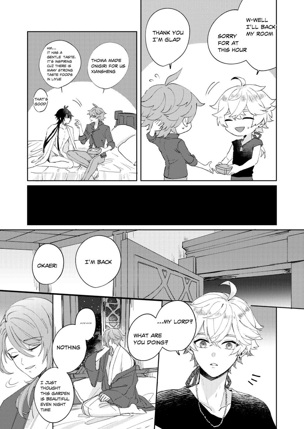 [shigxxx (sekinoyama)] Like an aphrodisiac but it's not only that (Genshin Impact) [English] - Page 20