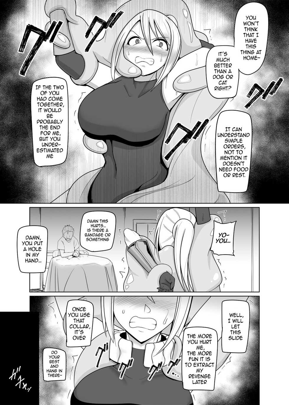 [PitaPita (Pita)] Ningyou-ka no Kubiwa: Kukkyou na Onna Boukensha o Hokakushi Pride o Heshiori Moteasobu [English] [DRTL] - Page 12