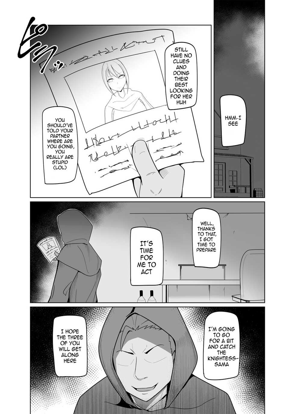 [PitaPita (Pita)] Ningyou-ka no Kubiwa: Kukkyou na Onna Boukensha o Hokakushi Pride o Heshiori Moteasobu [English] [DRTL] - Page 30