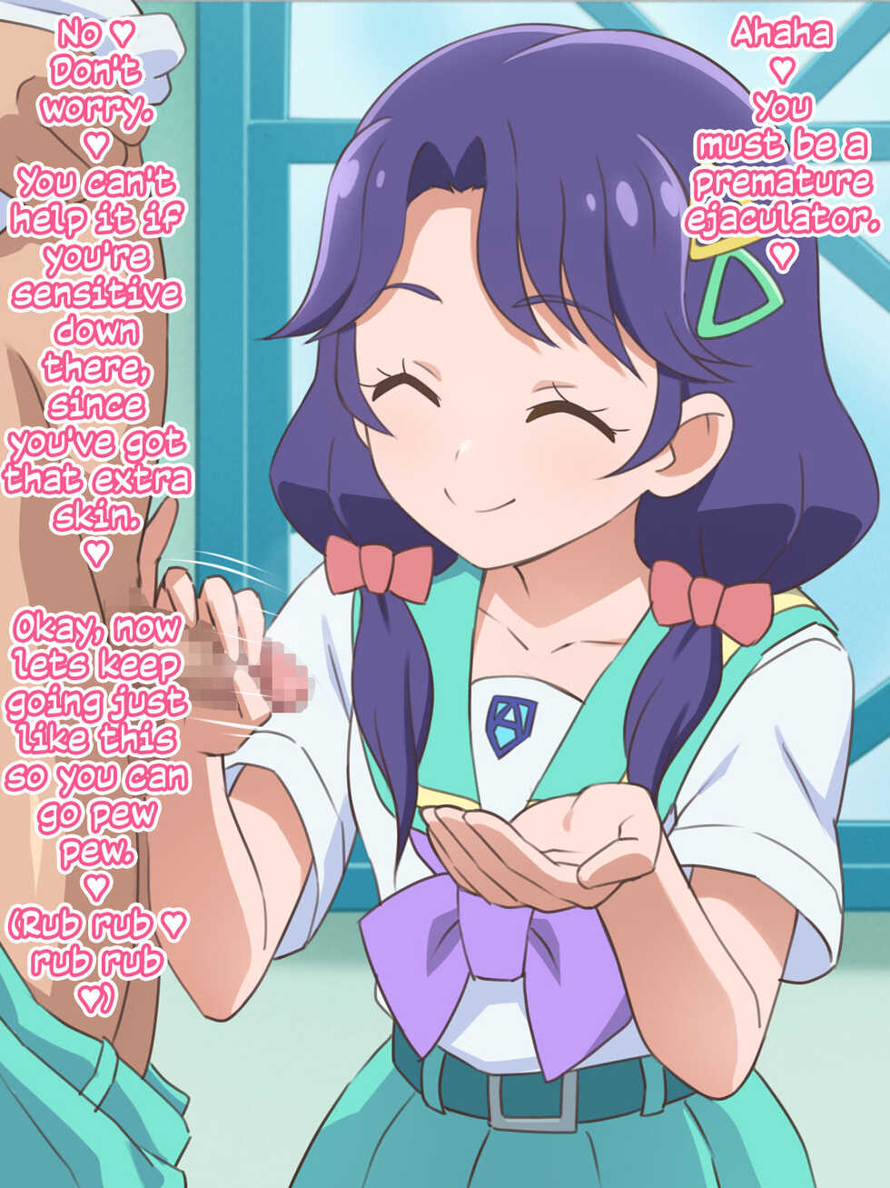 [Tedain] sng-chan Tesara Uke Houkei Tekoki  (Tropical-Rouge Pretty Cure) [English] [xinsu] - Page 8