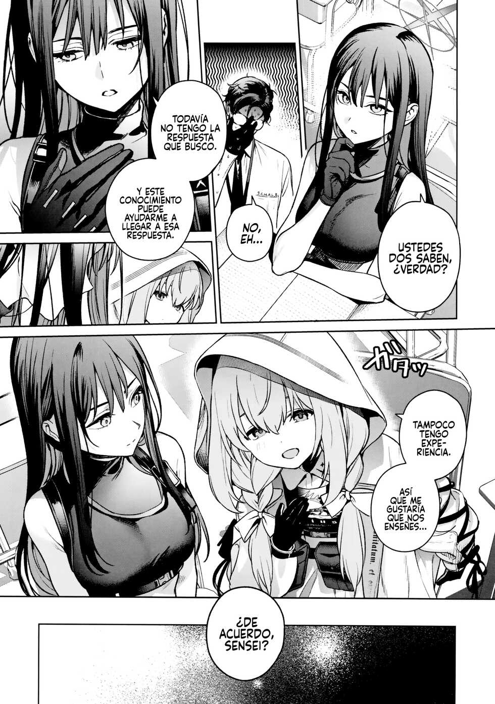 (C101) [Ozitan Yasan (Mameojitan)] Saori to Atsuko ni Obenkyou Oshieru Hon (Blue Archive) [Spanish] [Rakuen Translations] - Page 6