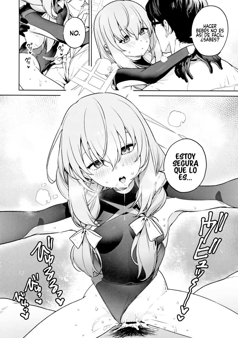 (C101) [Ozitan Yasan (Mameojitan)] Saori to Atsuko ni Obenkyou Oshieru Hon (Blue Archive) [Spanish] [Rakuen Translations] - Page 29