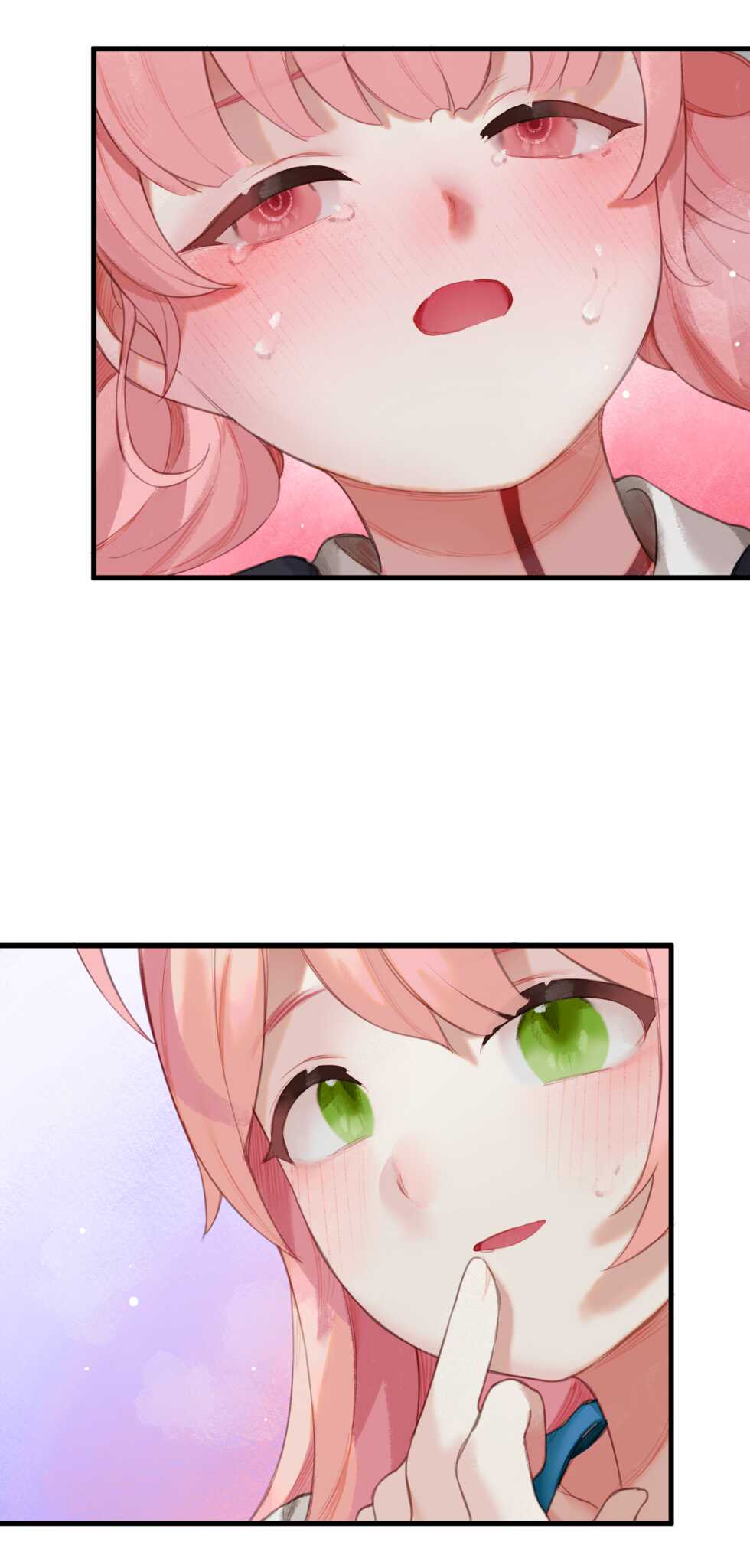 [CAT GARDEN (Nekotewi)] Haru yo Hana yo ~Hanako to Koharu ga Nariyuki de, Les Ecchi suru Manga~ (Blue Archive) [Decensored] [Digital] - Page 54