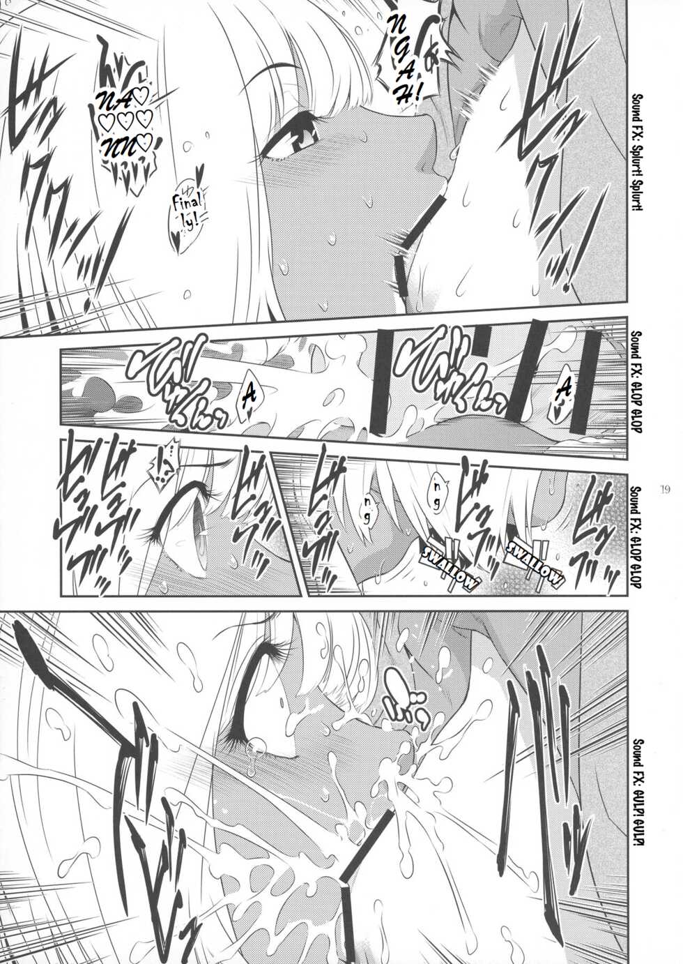 (C101) [Kokonokiya (Kokonoki Nao)] Futajo! 1 [English] [Saseko] - Page 19
