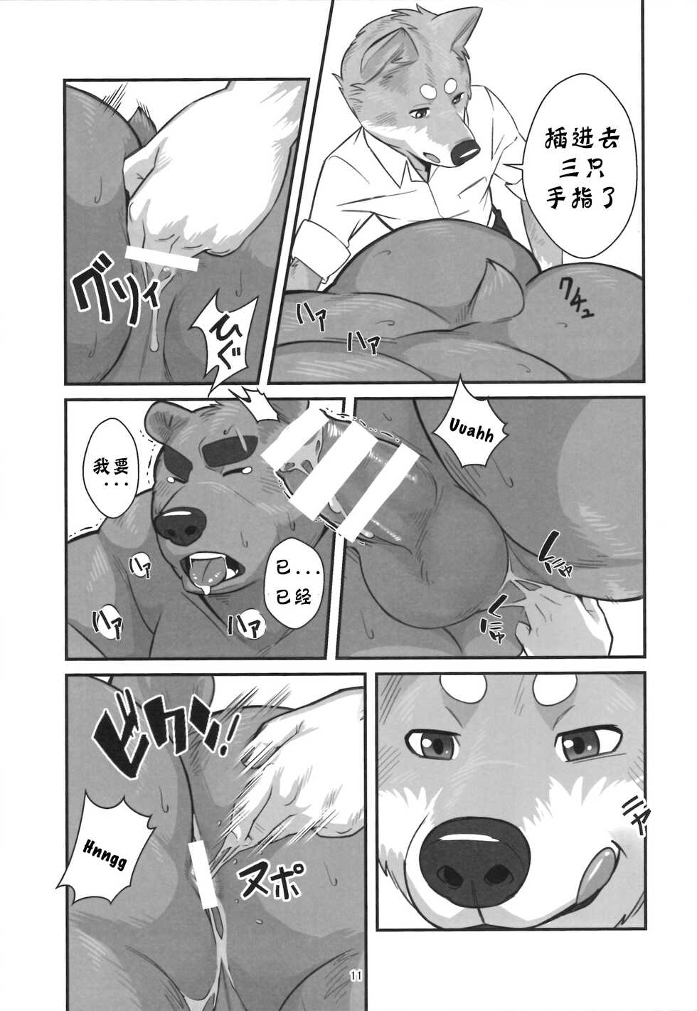 (Kansai! Kemoket 5) [Yuutopia (Oaks)] Shunka Shutoh [Chinese] [日曜日汉化] - Page 10