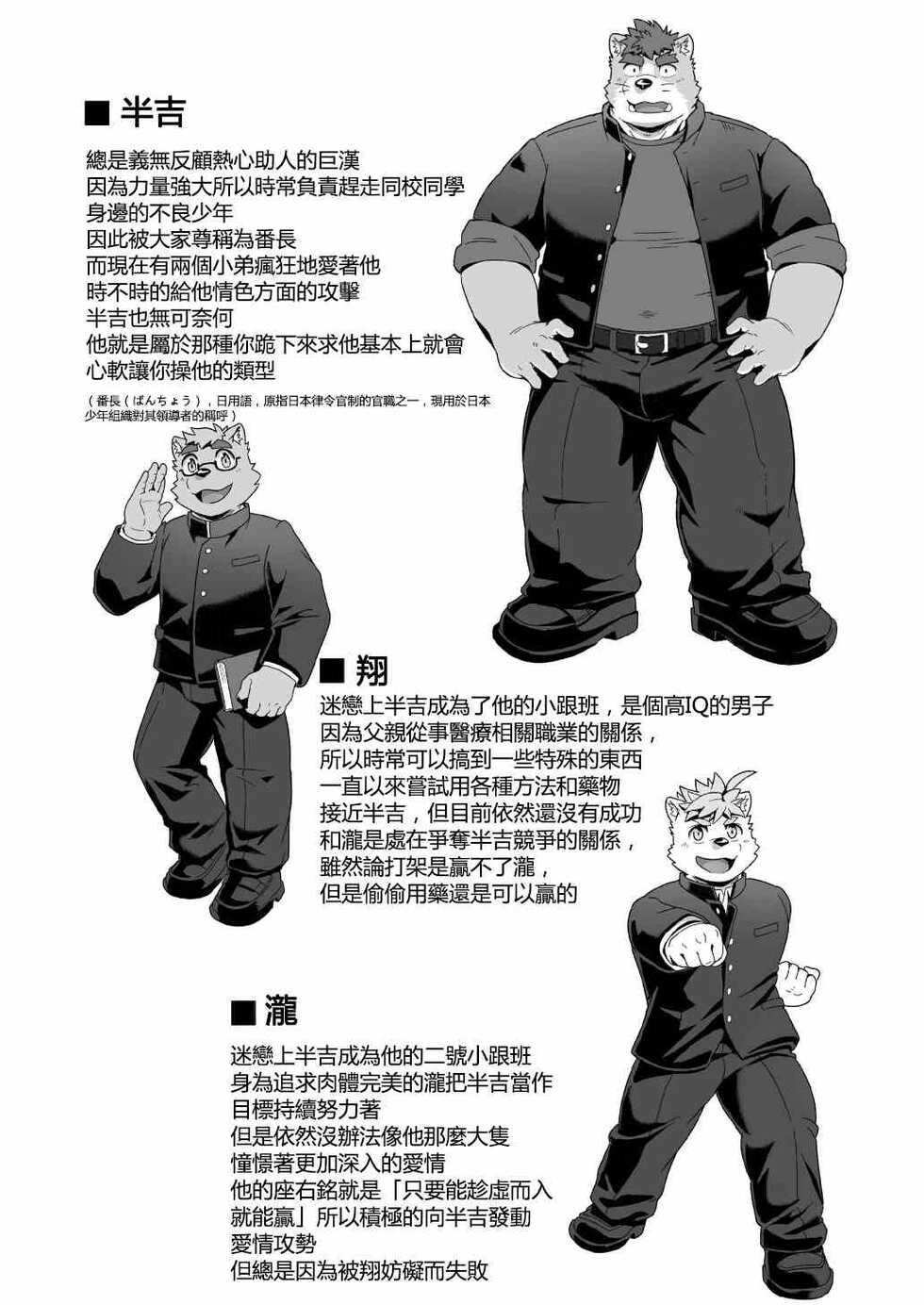 [IDIVIDE (GAMMA CHAOS)] Tasukete! Banchou!! [Chinese] [日曜日汉化] [Digital] - Page 7