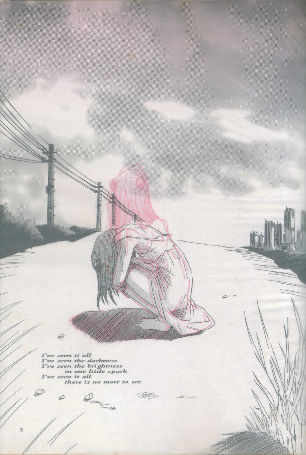 [PEPPY ANGEL (GRAN, Sakuratsuki Rin)] AVALON Lost Episode 0:3 The Space Between (Neon Genesis Evangelion) - Page 3