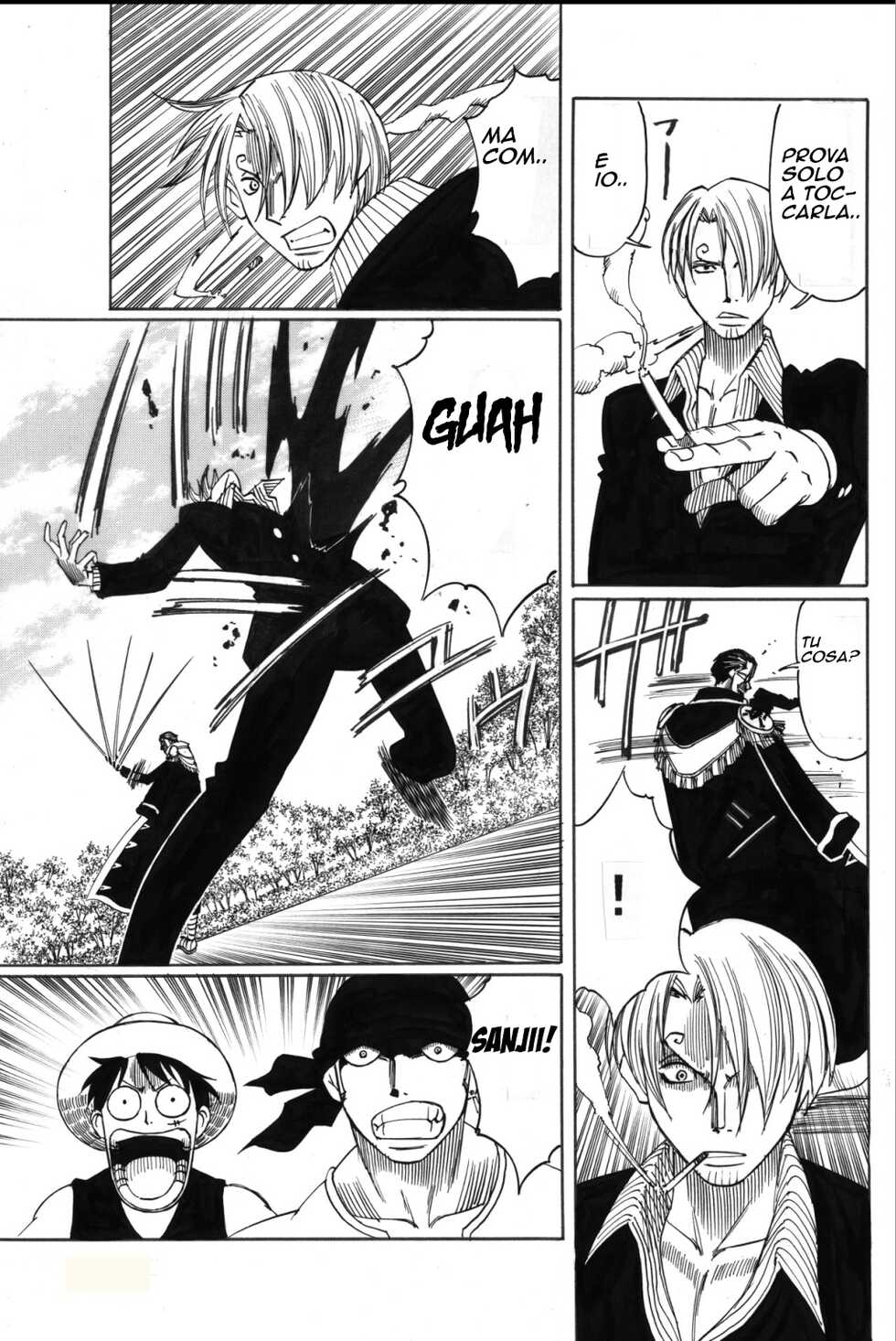 (C66) [Yamamoto J.K (Yamamoto Yoshifumi)] POWER 7 CDver1.0 (One Piece) [Italian] - Page 4